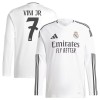 Nogometni Dres Real Madrid Vini JR 7 Domaći 2024-25 Dugim Rukavima Nogometni Dres Real Madrid Vini JR 7 Domaći 2024-25 Dugim Rukavima